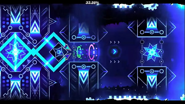 Edge of destiny geometry dash by cdmusic and more 