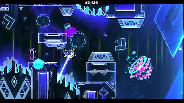 Edge of destiny geometry dash by cdmusic and more 