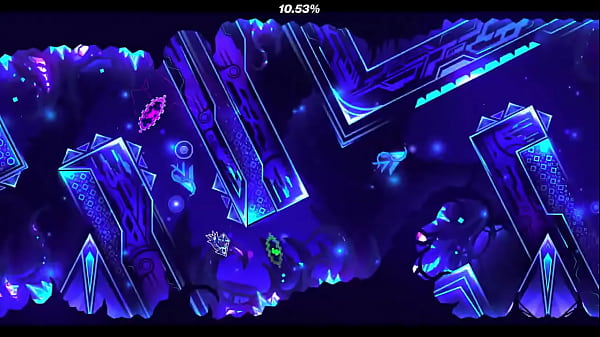 Edge of destiny geometry dash by cdmusic and more 