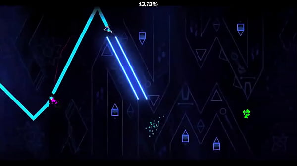 Edge of destiny geometry dash by cdmusic and more 