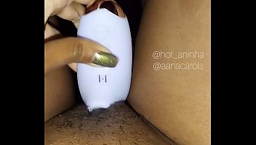 Nonton I Got All Wet After Coming With That Suction Vibrator. thumbnail