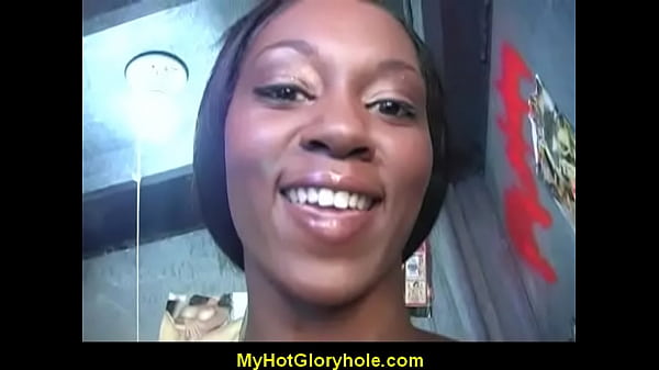 The sweet artof gloryhole dick sucking 10