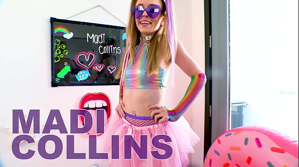 Madi Collins Petite 19 Yo Huge Cock Pov No Hands Blowjob And Huge Load Cum Swallow - Wow! A thumbnail