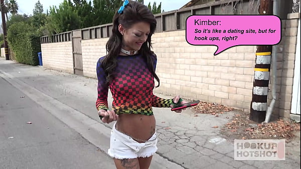 Skinny Slut_Kimber Veilz Wants More_Of BryanGozzling s Extreme Sex