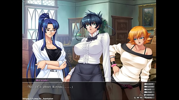 Play MP4 - Taimanin Asagi 3 Part 06