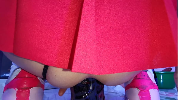 Play MP4 - Un dildo enorme abriendo mi culo BBC