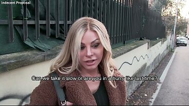 Esclusivo - Amatoriale - Milf Italiana Tradisce Il Marito Per 1000 &euro; - English Subtitles thumbnail