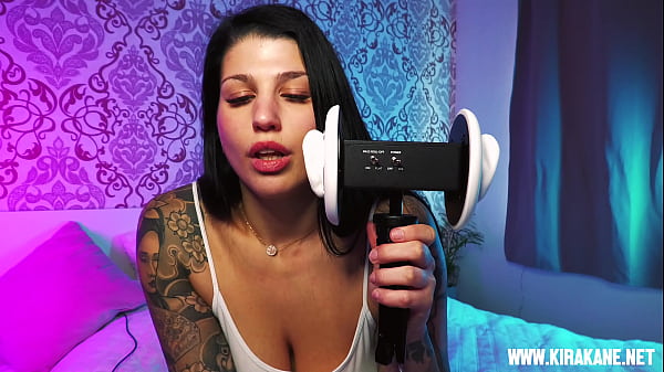Asmr - German Tattoogirl Sucks Her Big Natural Boobs thumbnail