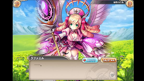 【神姫project】妖精のような見た目でマスターの寝込みを襲うｗｗｗ【ラファエル】 