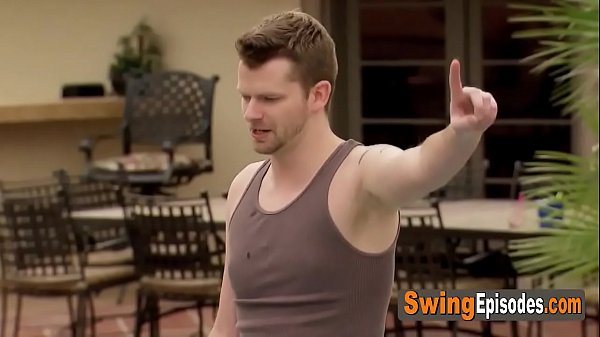 Hot swinger pool party ended up in a softcore_orgy in the RedRoom.