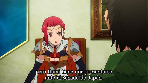 Gate Jieitai Kanochi nite_Kaku Tatakaeri 07