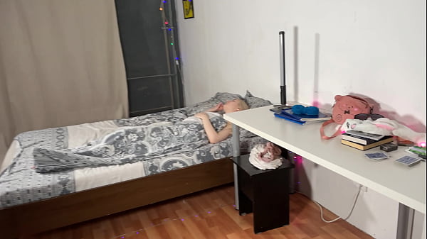 Nonton Since My Fuck Buddy's Parents Were On Vacation We Had To Use This Time thumbnail