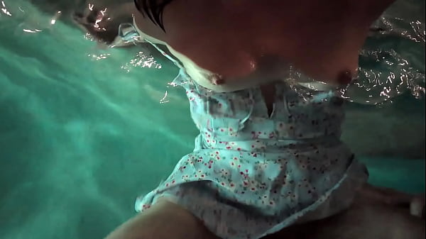 POV slut_fucks outside in pool