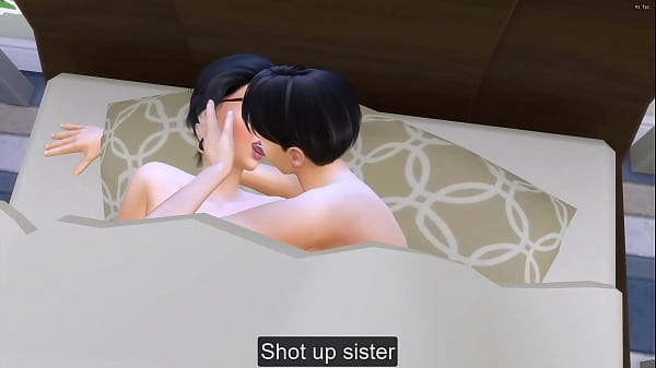 Japanese step brother and sister she plays chess then he goes to her room and fucks his ter asian teen