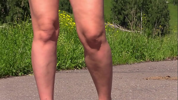 Play MP4 - Voyeur spying on mature lesbians outdoors&period; Curvy MILF with big butt and hairy pussy poses for the camera&period; Amateur public fetish backstage&period; Behind the scenes under the skirt&period; PAWG