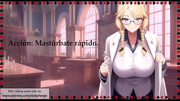 Las brujas te utilizan en su lugar para experimentos rol joi en espa&ntilde;ol