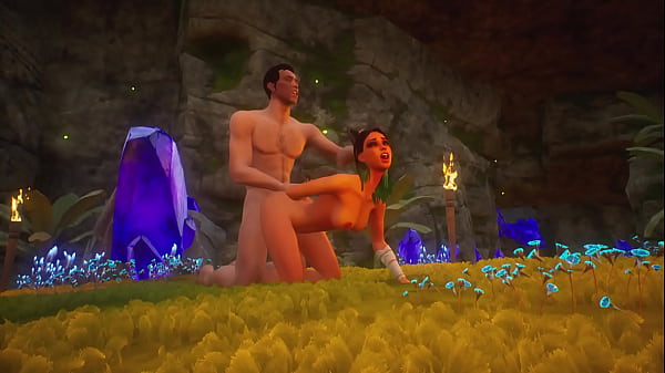 Wild Life_Maya gets fucked in a cave