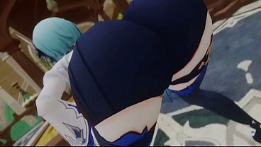 These Queens Have Big Asses (shenhe, Eula And Yelan) thumbnail