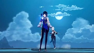 Nonton These Queens Have Big Asses (shenhe, Eula And Yelan) thumbnail