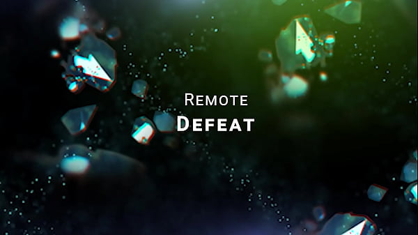 Sexy brunette spy entranced by magic remote and made to strip & play with her pretty natural tits and pussy 