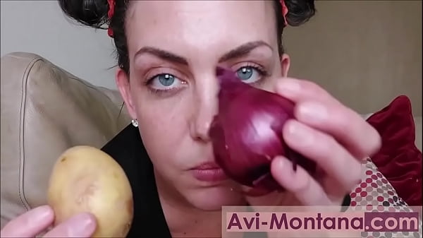 GEMÜSE CHALLENGE Ich_ficke mich durchmeine Speisekammer