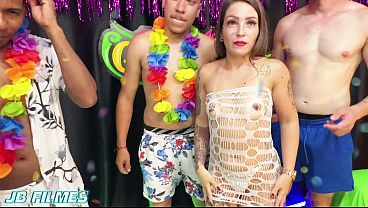 Nonton Carnaval Orgia Anal No Brasil 2026 thumbnail