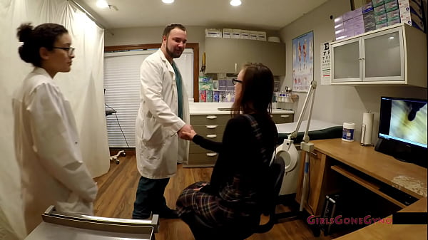 Cute Uni Ty Student Donna Leigh Made To Undergo Examination By Doctor Tampa To Attend The Uni Ty - Part 1 Of 9 - More Medfet Movies From Girlsgonegyno thumbnail