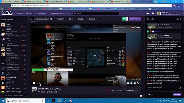 Novinho rolando em meio aputaria