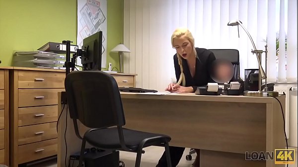 Play MP4 - LOAN4K&period; Blue-eyed blonde hotties needs new car so spreads her legs