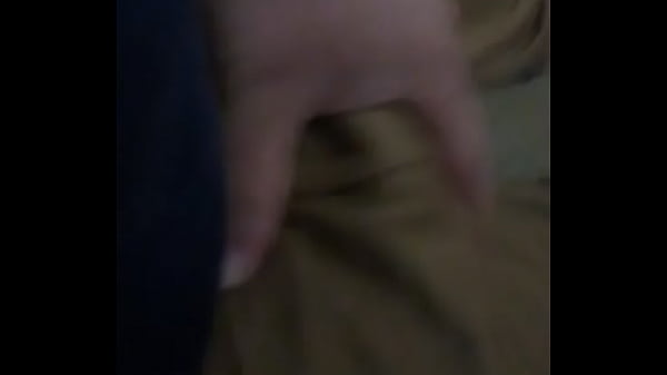 Masturbating my cock and stroking it till cum