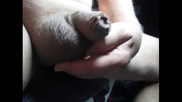 Grandpa Hottang69 #070 mature 66 year old Grandpa wanking his small shaved uncut cock using his foreskin to squirt sticky cum closeup 