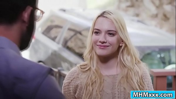 Kenna James_seduces_her voyeur with_kiss