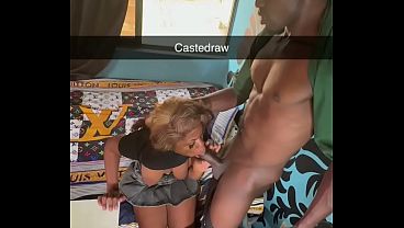 Play MP4 - Stuffing his massive cock in her mouth