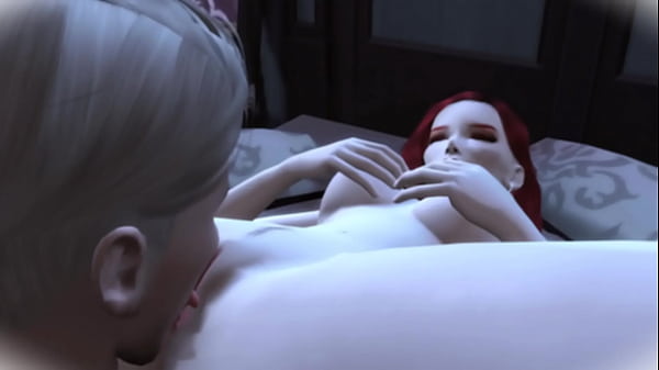 Play MP4 - THE VAMPIRE MISTRESS SUBDUED A TEENAGE WANKER AND LICK HER PUSSY AND FUCK HER HARD IN THE ASS &lpar;SIMS 4&comma; COSPLAY&comma; ROUGH SEX&rpar;
