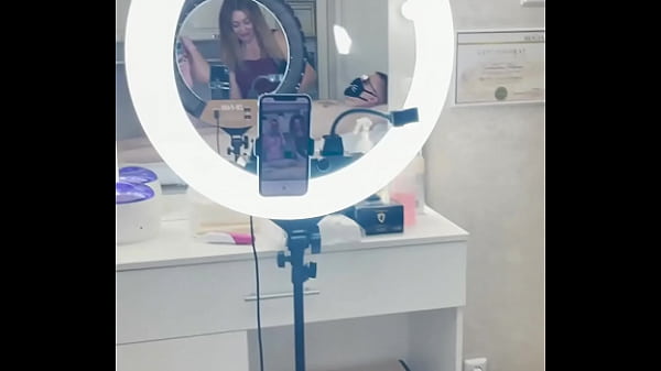 Shaving bikini dick with girlfriend, client powerfully_ejaculated