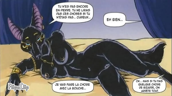 Anubis dark desire avance de la animaci&oacute;n en la cual anubis y khaybat tienen una peque&ntilde;a discusi&oacute;n la cual se arregla de una forma inusual