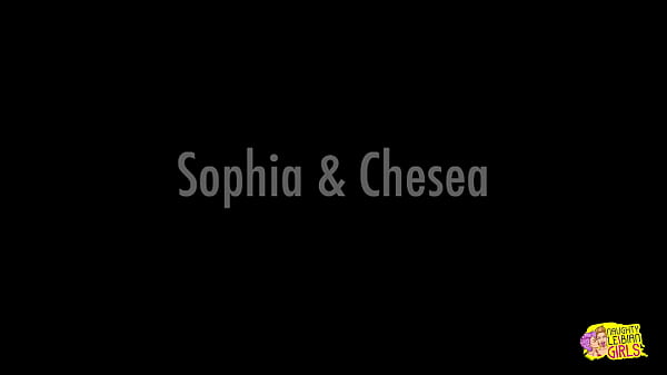 Nonton Whilst Chatting And Flirting Sophia And Chesea Get In The Mood For Some Lesbian Fun thumbnail