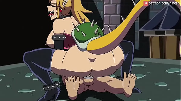 Play MP4 - &lbrack;Hinca-P&rsqb; Marios Bros - Mario es follado por Bowsette