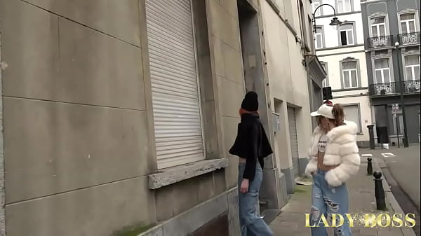 Street Pervert GetsTaught_a Lesson