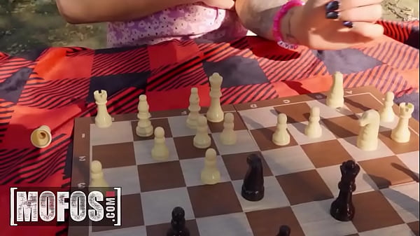 Mofos maddy may check'er chess chest
