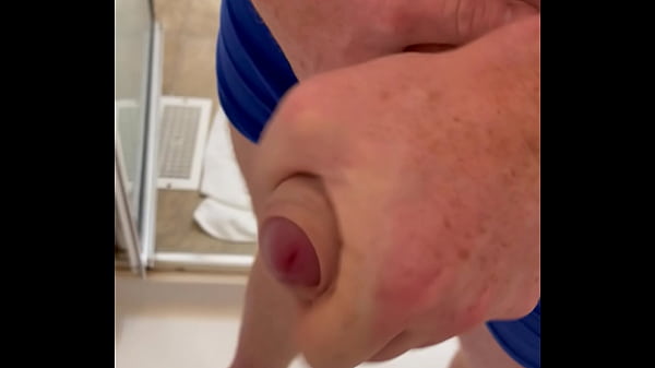 Stroking my monster thick cock until it exploded.. listen_to me moan