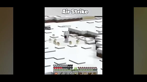 Air strike funni moment 