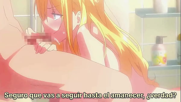 Ellos est&aacute;n intimando en la ducha 