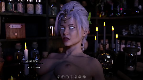 Play MP4 - The Seven Realms - The Vampire Prince Atlas doing sex with Princes Seraphina for alliance