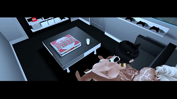 Play MP4 - My gf shows me her new cow outfit