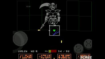 Papeando a_undyne asi bien_zz