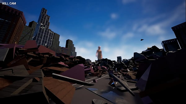 Hopeless City Crumbles Under Giantess thumbnail