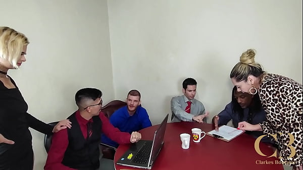 Office gone mad slutty trailer 