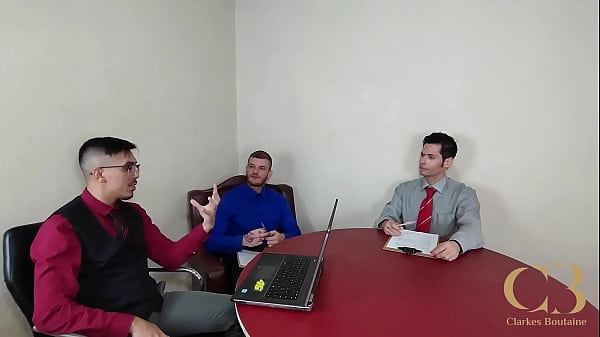 Office gone mad slutty trailer