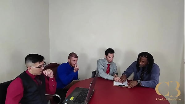 Office gone mad slutty trailer